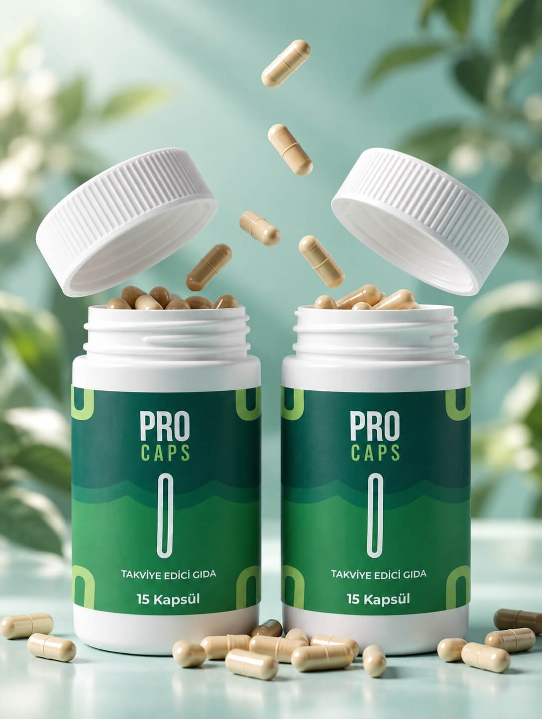 Pro Caps 15 kapsül şişe